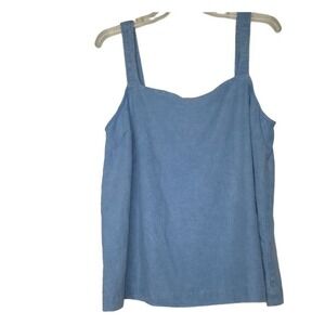 Casa Cabana Womens Linen Button Back S Tank Top Boho Festival Summer Beach Retro